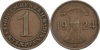 Deutsches Reich 1 Rentenpfennig -