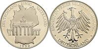 Deutschland Medaille Deutschland einig Vaterland -