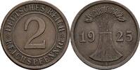 Deutsches Reich 2 Reichspfennig -
