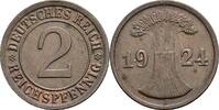 Deutsches Reich 2 Reichspfennig -