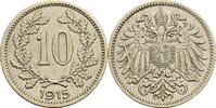 Österreich, Kaiser Franz Joseph I. 10 Heller Kaiser Franz Joseph I. -