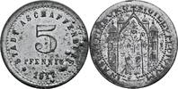 Aschaffenburg 5 Pfennig 1917 TTB korodiert