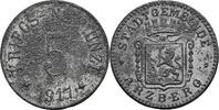 Arzberg 5 Pfennig 1917 TTB