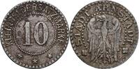 Arnstadt 10 Pfennig  TTB