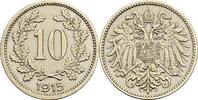 Österreich, Kaiser Franz Joseph I. 10 Heller Kaiser Franz Joseph I. -