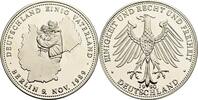 Deutschland Medaille Deutschland einig Vaterland Berlin 9. November 1989 -