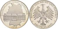 Deutschland Medaille Deutschland einig Vaterland Parlament Berlin -