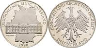 Deutschland Medaille Deutschland einig Vaterland Parlament Berlin -