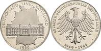 Deutschland Medaille Deutschland einig Vaterland Parlament Berlin -