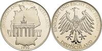 Deutschland Medaille Deutschland einig Vaterland -