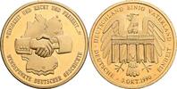 Deutschland Medaille Deutsche Einheit 3. Oktober 1990 -