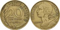 Frankreich 20 Centimes -