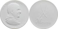 Deutschland Porzellanmedaille Meissen - Papst Paul VI. -