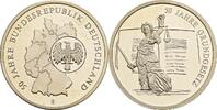 Deutschland Medaille 50 Jahre Grundgesetz -