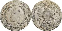 Österreich, Franz II.(I.) 1792-1835 20 Kreuzer Kaiser Franz I. -