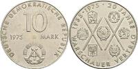DDR 10 Mark 20. Jahre Warschauer Vertrag -