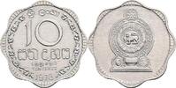 Sri Lanka 10 Cents 1978 vz- 2,50 EUR prix TTC + 10,00 EUR frais d'envoi