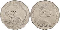 Australien 50 Cents 1970 ss 2,50 EUR prix TTC + 10,00 EUR frais d'envoi