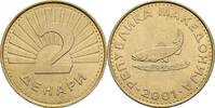 Mazedonien 2 Denari -