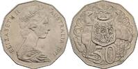 Australien 50 Cents 1971 ss 2,50 EUR prix TTC + 10,00 EUR frais d'envoi