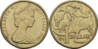 Australien 1 Dollar 1984 ss+ 2,50 EUR prix TTC + 10,00 EUR frais d'envoi