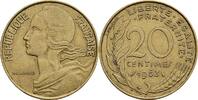 Frankreich 20 Centimes -