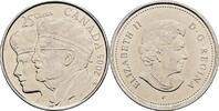 Kanada 25 Cents 2005 Veteranen vz/stfr 2,50 EUR prix TTC + 10,00 EUR frais d'envoi