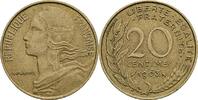 Frankreich 20 Centimes 1963 ss 2,50 EUR prix TTC + 10,00 EUR frais d'envoi
