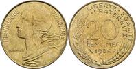 Frankreich 20 Centimes 1984 ss 2,50 EUR prix TTC + 10,00 EUR frais d'envoi