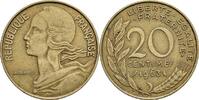 Frankreich 20 Centimes 1963 ss 2,50 EUR prix TTC + 10,00 EUR frais d'envoi