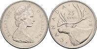 Kanada 25 Cents 1978 vz- 2,50 EUR prix TTC + 10,00 EUR frais d'envoi