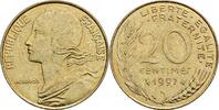 Frankreich 20 Centimes 1997 ss 2,50 EUR prix TTC + 10,00 EUR frais d'envoi