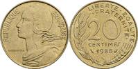 Frankreich 20 Centimes 1988 ss 2,50 EUR prix TTC + 10,00 EUR frais d'envoi