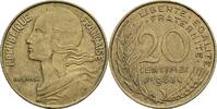 Frankreich 20 Centimes 1963 ss 2,50 EUR prix TTC + 10,00 EUR frais d'envoi
