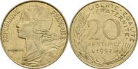 Frankreich 20 Centimes 1997 ss 2,50 EUR prix TTC + 10,00 EUR frais d'envoi