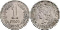 Argentinien 1 Peso -