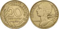 Frankreich 20 Centimes 1963 ss 2,50 EUR prix TTC + 10,00 EUR frais d'envoi