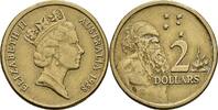 Australien 2 Dollars 1988 ss 2,50 EUR prix TTC + 10,00 EUR frais d'envoi