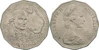 Australien 50 Cents 1970 ss 2,50 EUR prix TTC + 10,00 EUR frais d'envoi