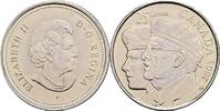 Kanada 25 Cents 2005 vz+ 2,50 EUR prix TTC + 10,00 EUR frais d'envoi