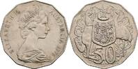 Australien 50 Cents 1976 ss 2,50 EUR prix TTC + 10,00 EUR frais d'envoi