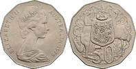 Australien 50 Cents 1976 ss/vz 2,50 EUR prix TTC + 10,00 EUR frais d'envoi