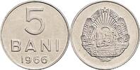 Rumänien 5 Bani 1966 ss+ 2,50 EUR prix TTC + 10,00 EUR frais d'envoi