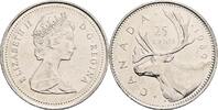 Kanada 25 Cents 1989 ss/vz 2,50 EUR prix TTC + 10,00 EUR frais d'envoi