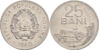 Rumänien 25 Bani 1960 ss 2,50 EUR prix TTC + 10,00 EUR frais d'envoi