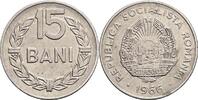 Rumänien 15 Bani 1966 ss/vz 2,50 EUR prix TTC + 10,00 EUR frais d'envoi