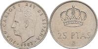 Spanien 25 Pesetas Juan Carlos I. -