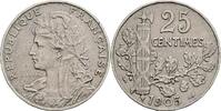 Frankreich 25 Centimes -