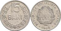 Rumänien 15 Bani 1966 ss- 2,50 EUR prix TTC + 10,00 EUR frais d'envoi