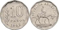 Argentinien 10 Pesos -